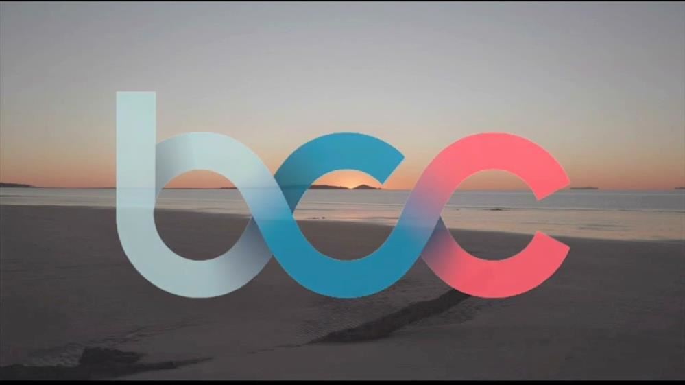 bcc logo with beach in the background